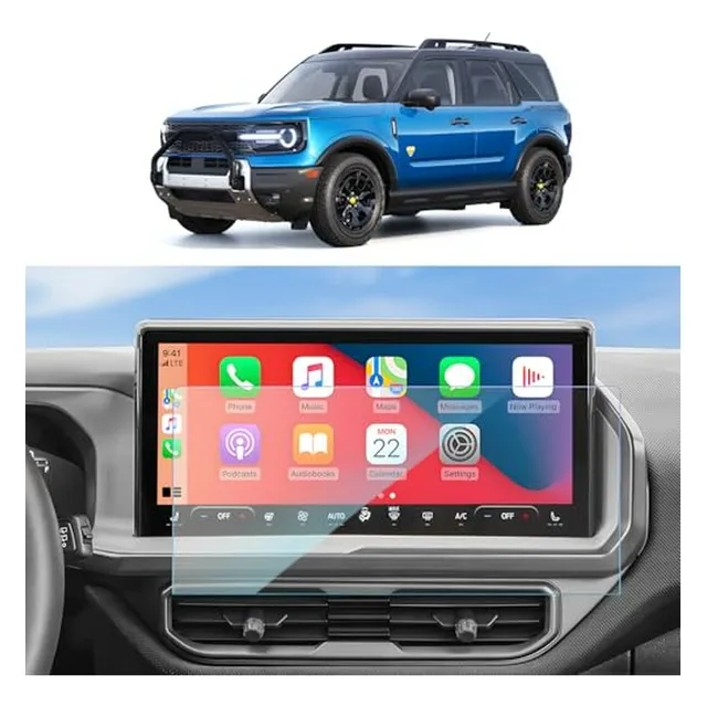 Protector De Pantalla Sktu Para Ford Bronco Sport 13 2