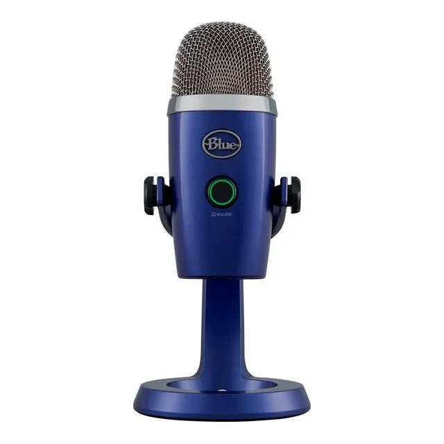 Micrófono Blue Yeti Nano Condensador Omnidireccional color v