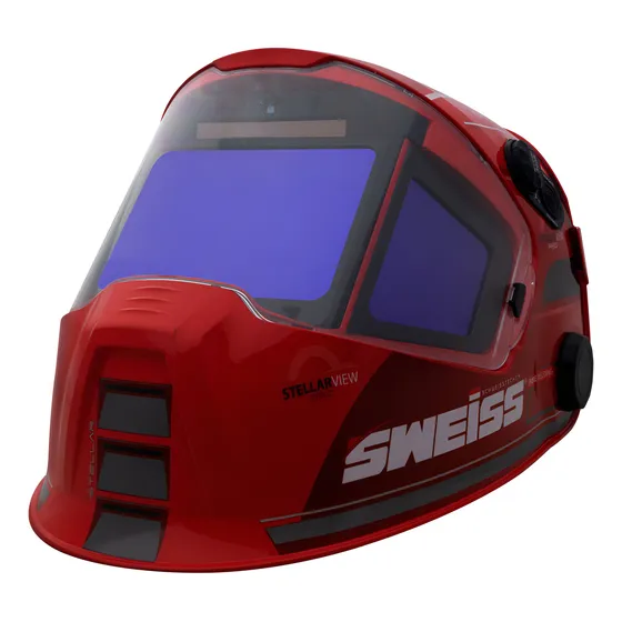 Careta Electronica Para Soldar Sweiss Stellarview 930