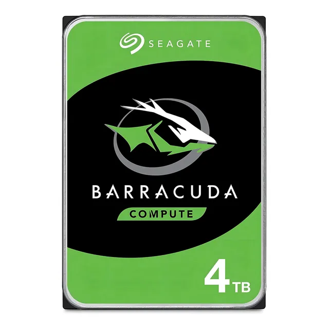 Disco Rigido Seagate Barracuda 4tb 3.5 In Sata 6 Gb 5400rpm