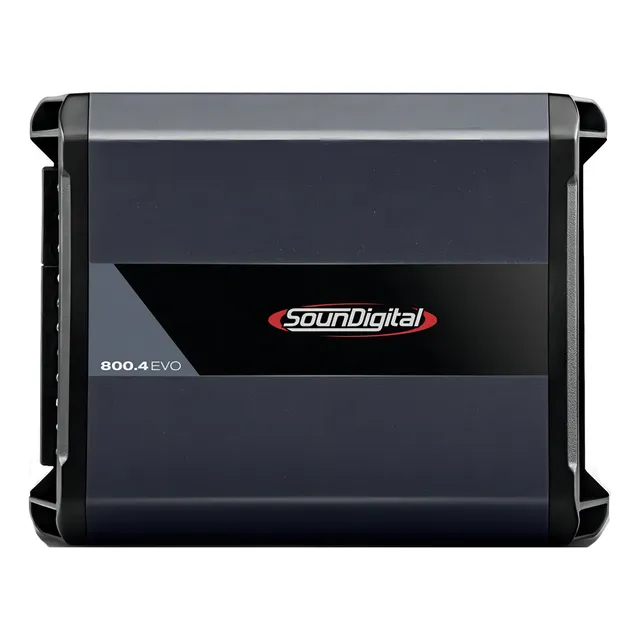 Módulo amplificador digital de sonido Sd800.4 800w Rms 4 ohm