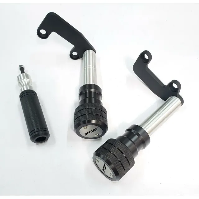 Sliders Yamaha Fz25 Fz 25 Abs + Slider Exosto Zmetales