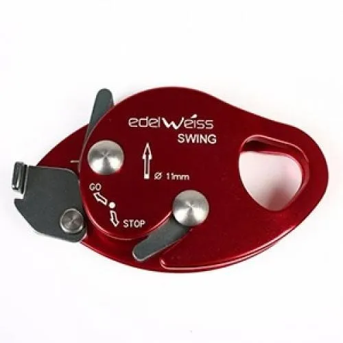 Freno Arrestador Edelweiss Swing Para Cuerdas De 11mm A 13mm