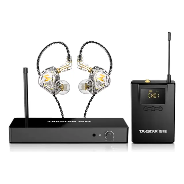 Sistema De Monitoreo In Ear Inalámbrico Takstar Wpm-300