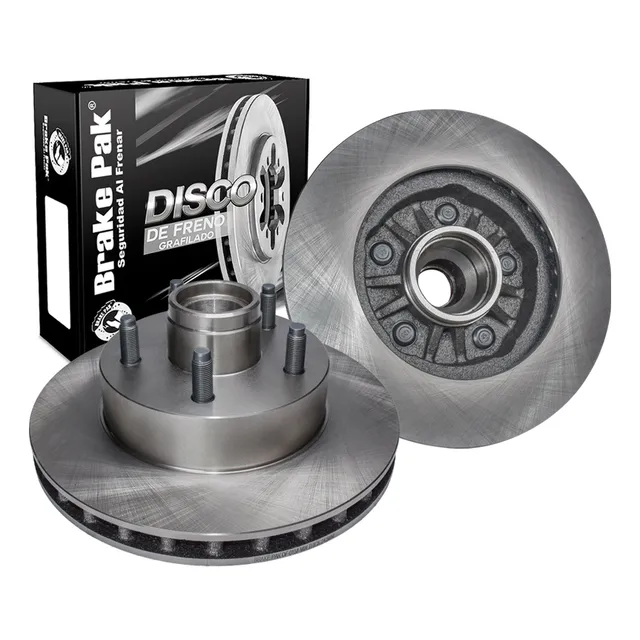 Discos De Freno Delantero Brake Pak Par Ford Ranger 4x2 4x4