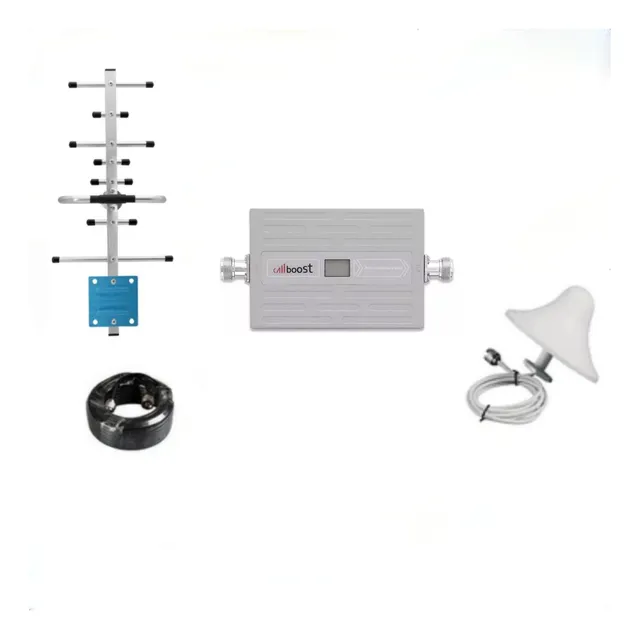 Kit Amplificador Señal Celular 70db Rural Urba 4g Claro Tigo