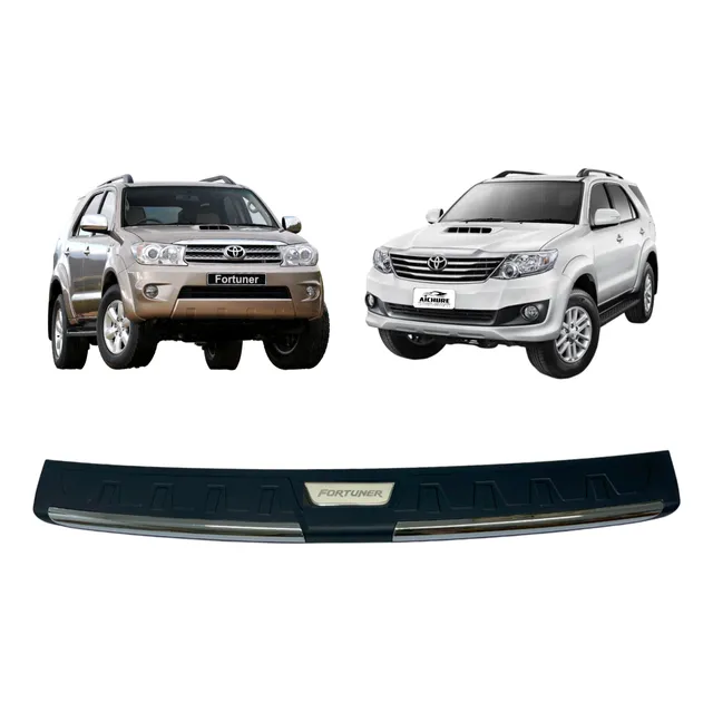 Accesorio Protector De Bomper Toyota Fortuner 2008 A 2016