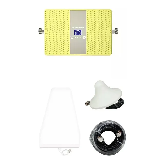 Kit Amplificador Doble Banda 5 28 700mhz 850mhz 2g 3g 4g 5g