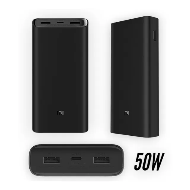 Cargador Xiaomi Mi 50w Power Bank 20000mah Carga Rápida