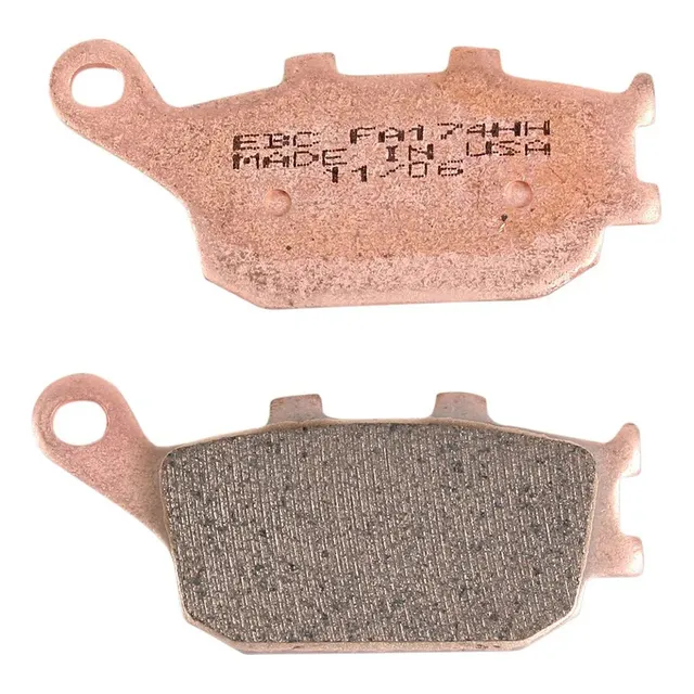 Pastilla De Freno Ebc Para Suzuki V-strom 650 Trasera