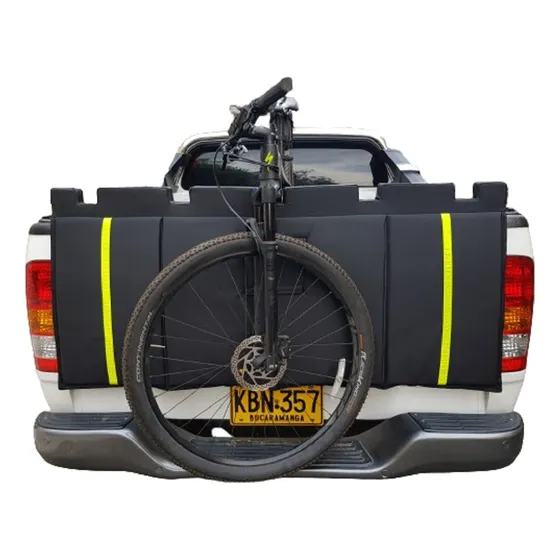 Portabicicletas Camionetas De Platon Pickup Soporte Lona