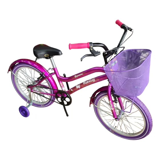 Bicicleta Niña Infantil Princesas Rin 20x2 De 5 A 12 Años