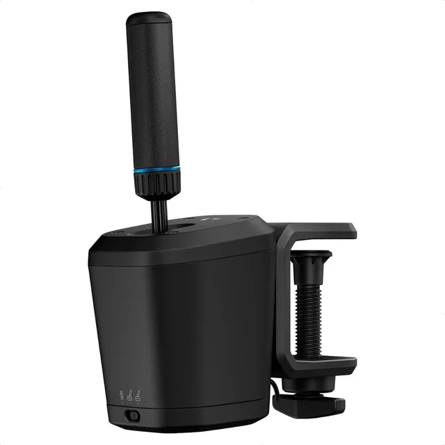 Logitech Rs, Palanca De Cambios & Freno De Mano Para Timones