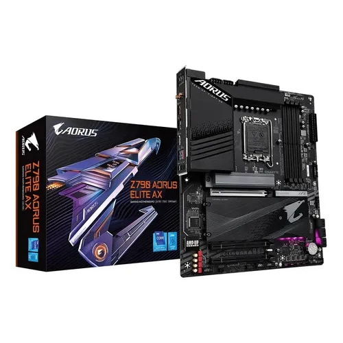 Tarjeta Madre Gigabyte Z790 Aorus Elite Ax Lga1700 Ddr5 Wifi