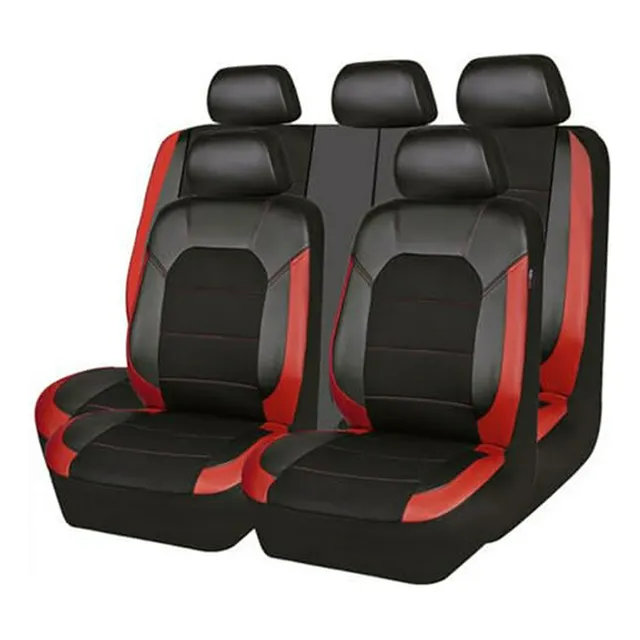 Cubre Asientos De Lujo Para Renault Megane *******, Rojo