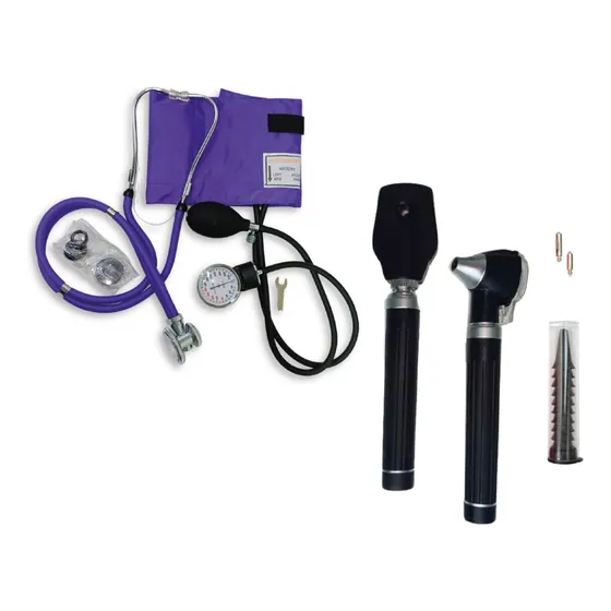 Combo Equipo De Organos + Kit De Fonendo Y Tensiometro