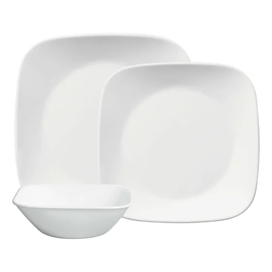 Vajilla Corelle Pure White 12 Pc - Corelle - 1142724 Color B