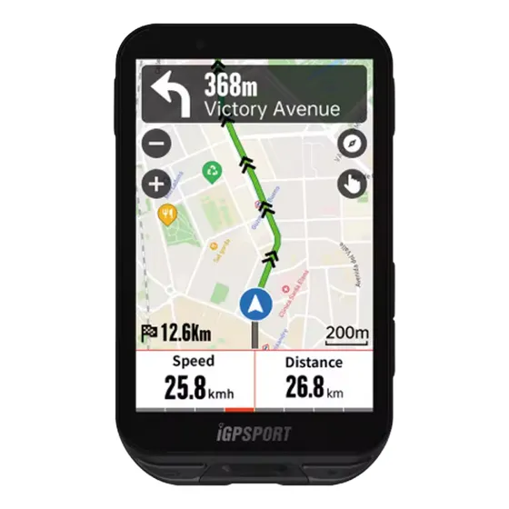 Ciclocomputador Igpsport Froome Igs800 Gps Led