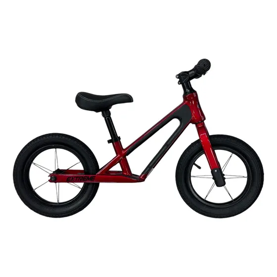 Bicicleta De Impulso Gw Extreme Magnesio Rin 12 Color Rojo T