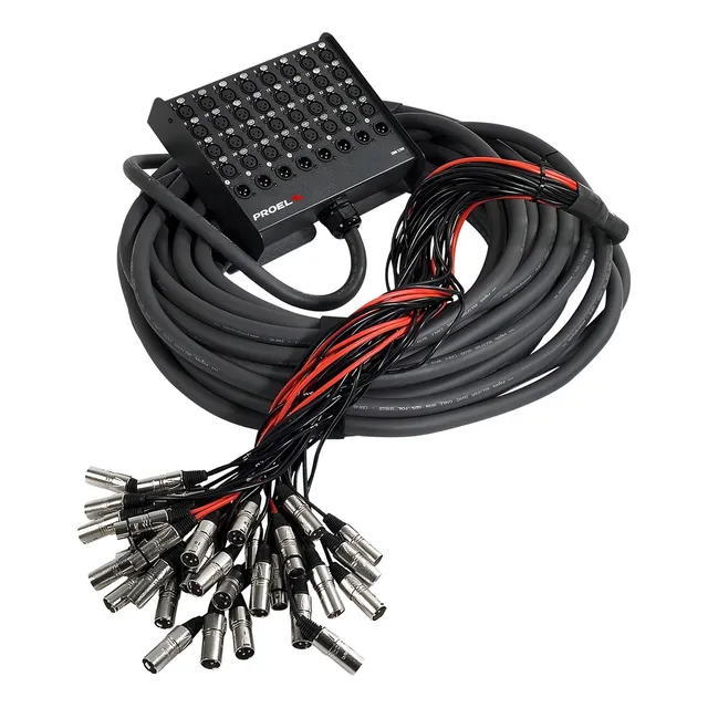 Proel 32x8 Snake Víbora 32 Entradas 8 Salidas 30 Mts