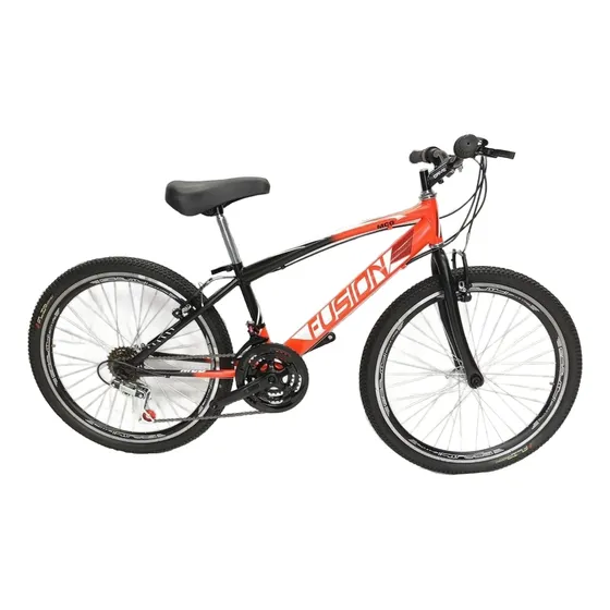 Bicicleta Todo Terreno Rin 24 Rin Doble Pared 18 Velocidades