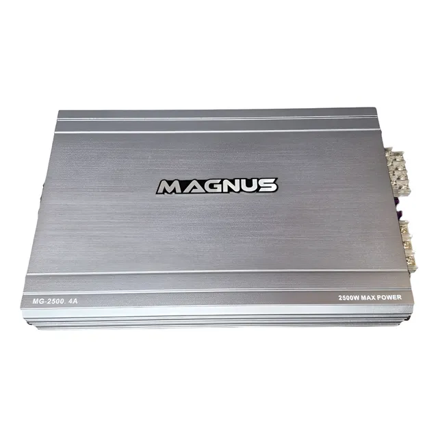 Súper Amplificador Análogo Clase D 2500w 4 Canales