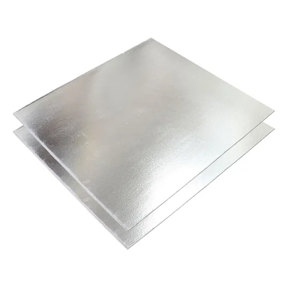 Lámina De Aluminio Lisa 122 X 122cm X 2und