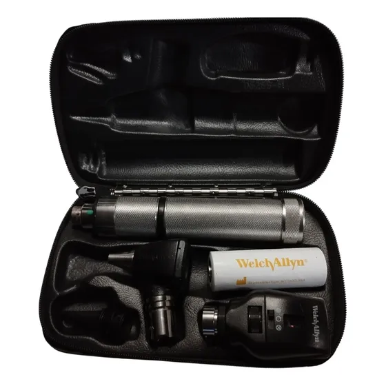 Equipo Diagnostico Welch Allyn Otoscopio Oftamoscopio