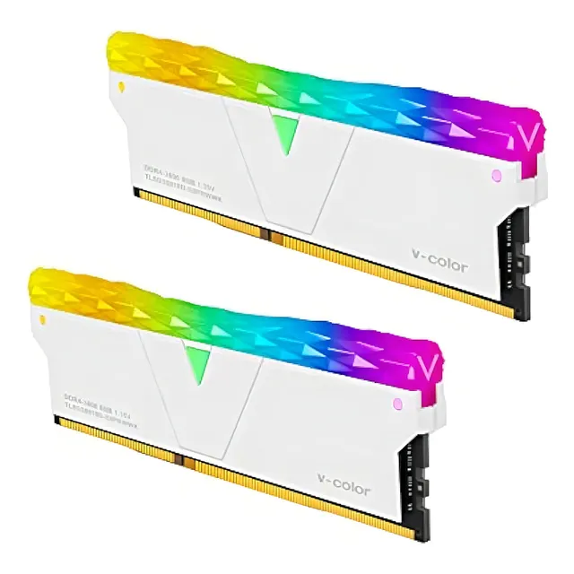 V-color Prism Pro Ddr4 16gb (8gbx2) 3600mhz (pc4-28800) Cl18