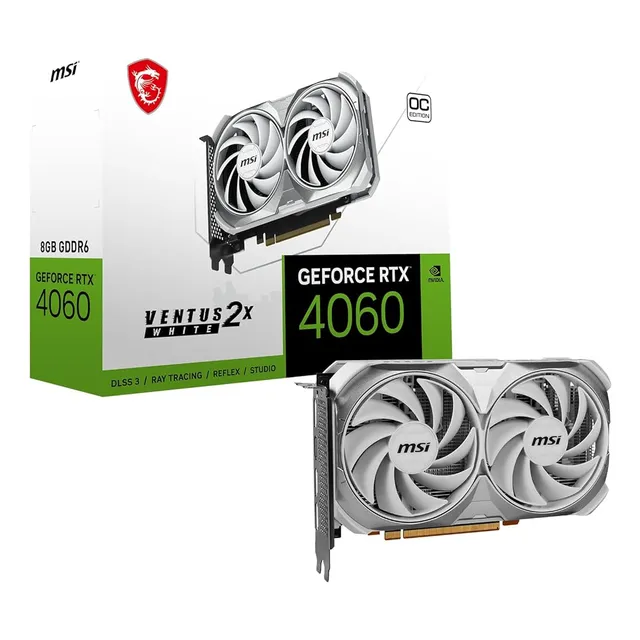 Msi Gaming Geforce Rtx 4060 8gb Gdrr6 128-bit Hdmi/dp Nvlink