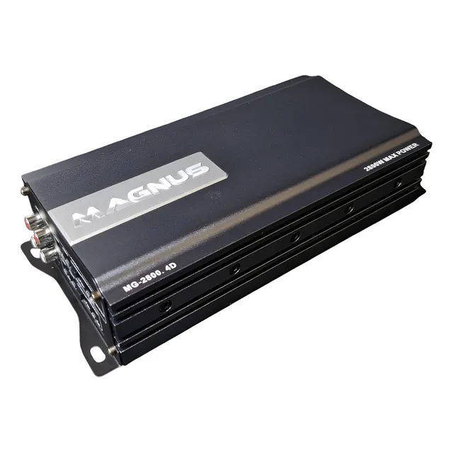 Súper Mini Amplificador Digital Clase D 2800w 4 Canales