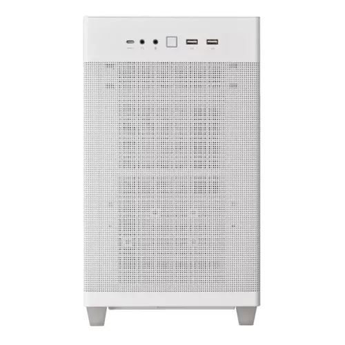 Gabinete Asus Prime Ap201 Usb 3.1 Tipo C Blanco Micro Atx