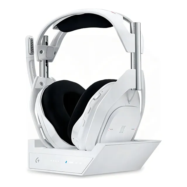 Audifono Gamer Astro A50 X Lightspeed Wireless con base Whit