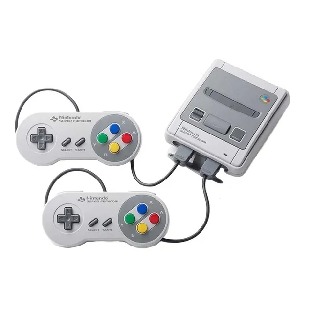 Super Nintendo Classic Mini 512MB Standard color gris 2022