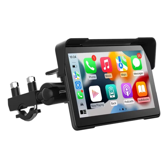Navegador Moto Pantalla Táctil De 7 - Carplay Y Android Auto