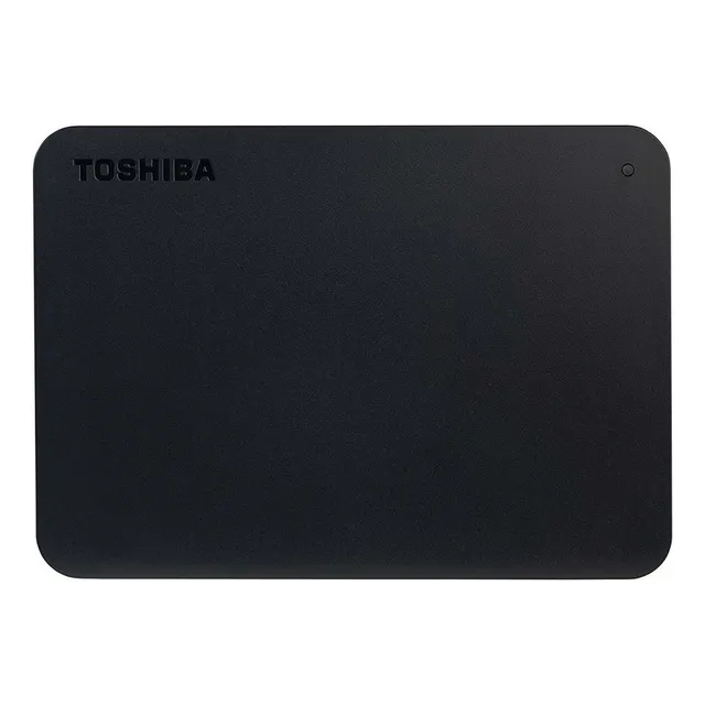 Disco Duro Externo Toshiba 2.5 De 1tera Color Negro