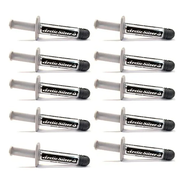 Pasta Térmica Arctic Silver 5 - Pack 10