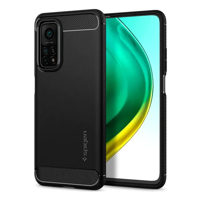 Xiaomi Mi 10t 10t Pro Spigen Rugged Armor Carcasa Funda Case