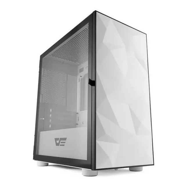 Armario Aigo Darkflash Dlm 21 con cristal lateral blanco par