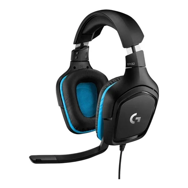 Auriculares gamer cableados Logitech G G Series G432 981-000