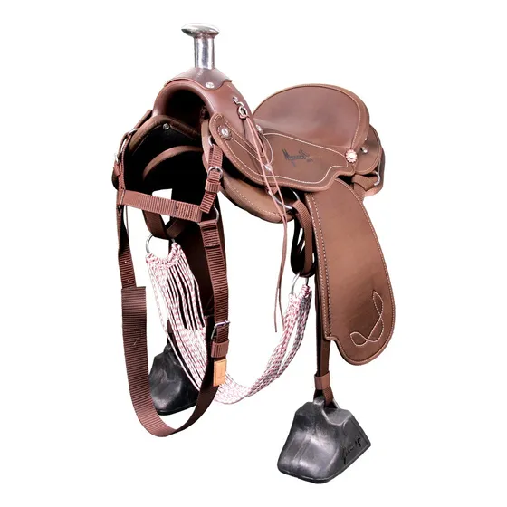 Silla O Montura De Caballo Sabanera Mesacé Vaquería Talla 16