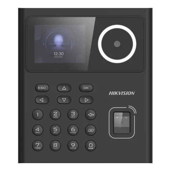 Terminal De Reconocimiento Facial Con Control De Asistencia