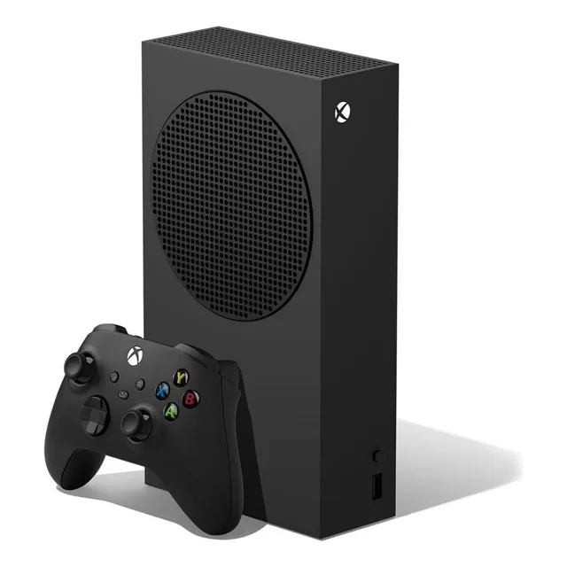 Xbox Series S de 1 TB en negro - Xbox Series S de 1 TB en ne