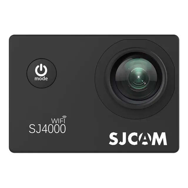 Cámara Para Moto Sjcam Sj4000 Wifi Cámara Deportiva 4k 30fps