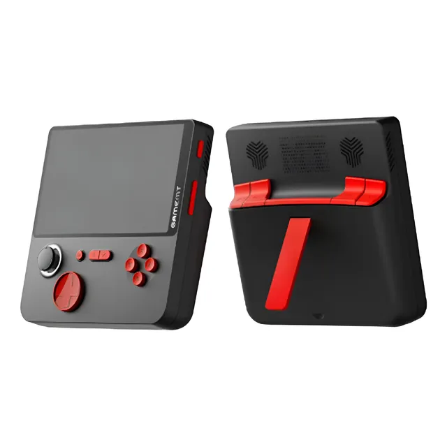 Consola Portatil Color Negro Con Rojo E5