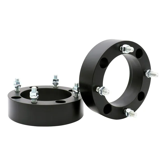 Hicks - Espaciadores De Rueda De 2 Pulgadas De 4 X 156 A 4 X