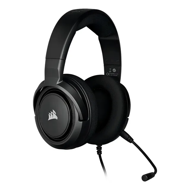 Auriculares gamer Corsair Gamer HS35 Stereo carbon