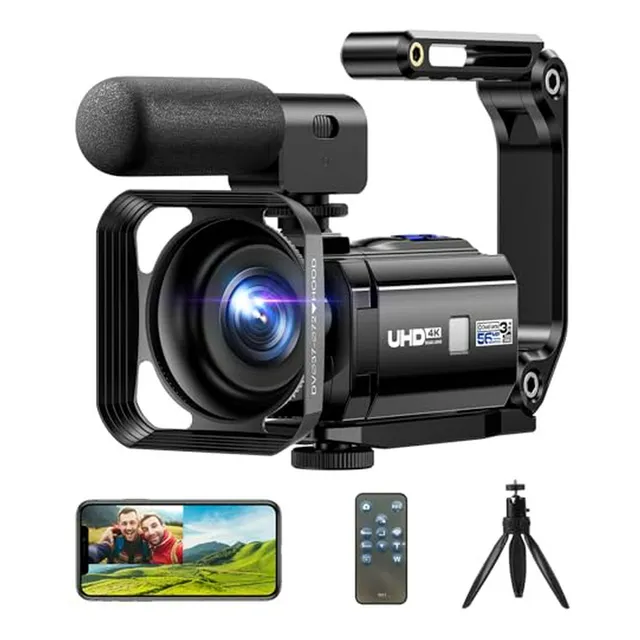 Cámara De Video 4k Compatible Con Youtube.