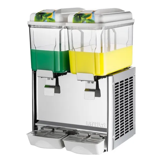 Dispensador De Bebidas 2 Tanques 12 Litros Cada Tanque Color