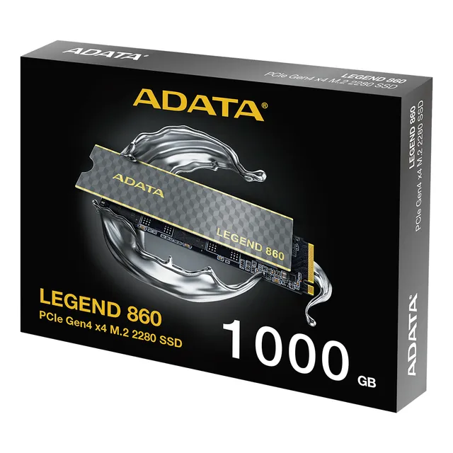 Unidad Sólida M.2 Adata Legend 860 1tb 6.000/5.000mb/s Color
